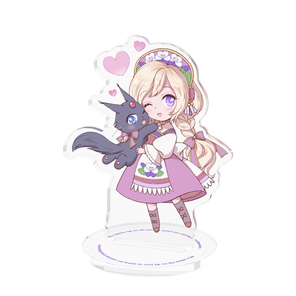 チー転ラブラブアクリルフィギュア