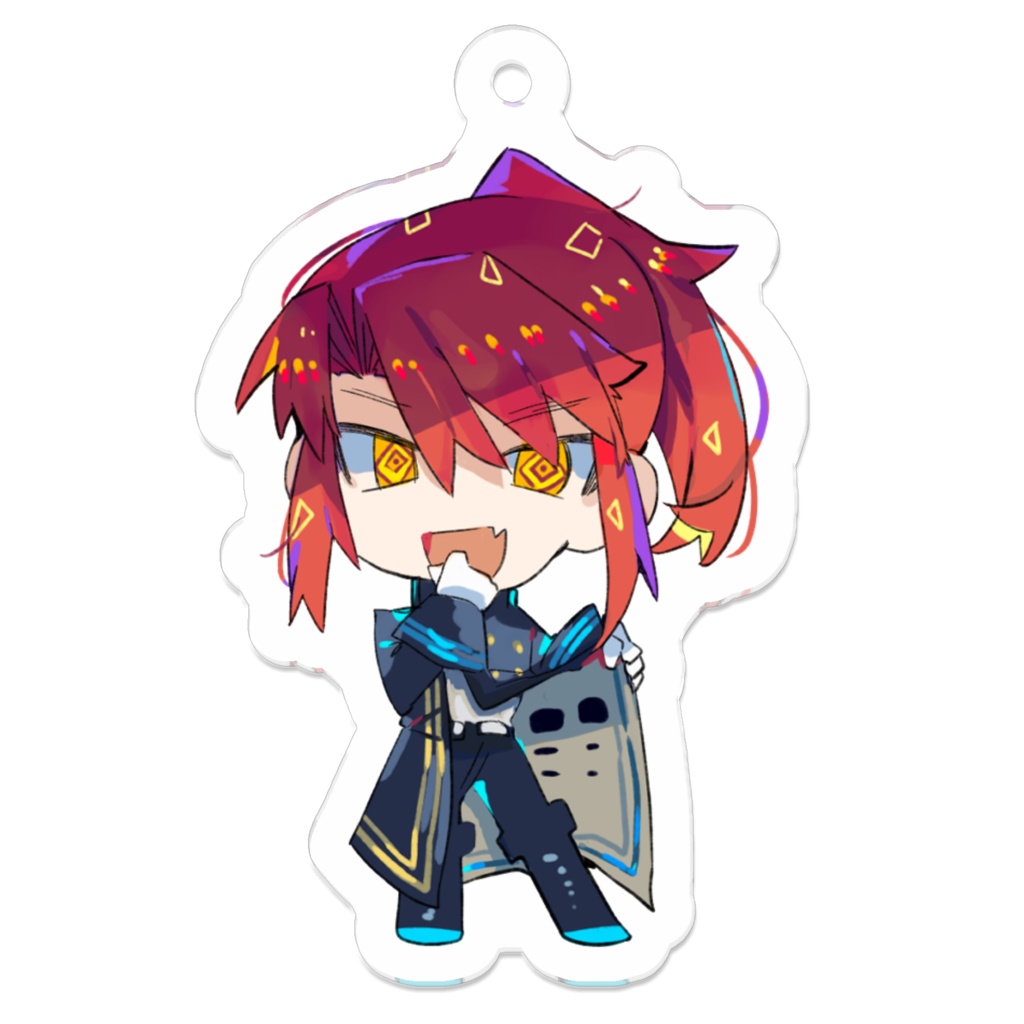 ロゼのアクキー