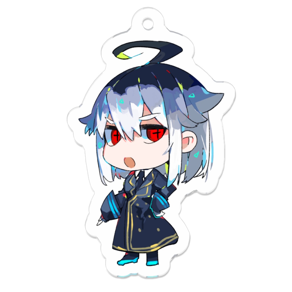 ナディアのアクキー