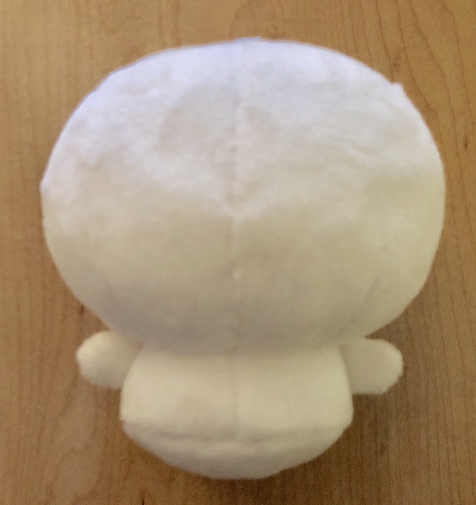 しろまるぬいぐるみ