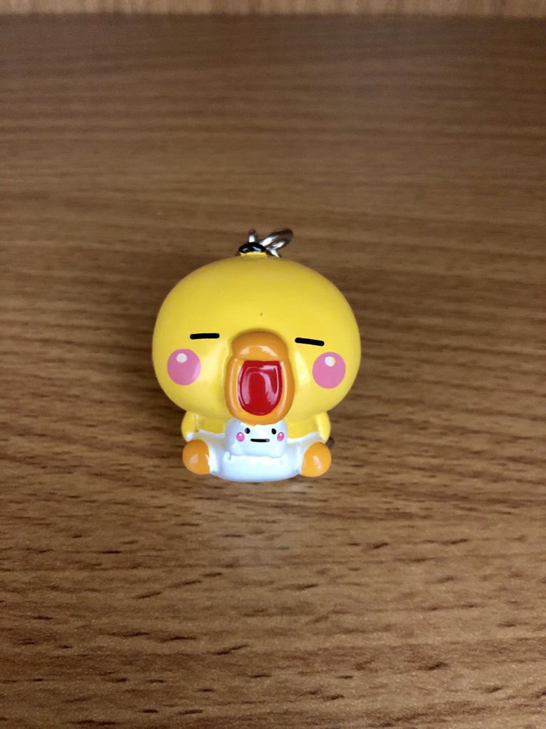 ★企画値下げ中★ぴっぴとしろまるキーホルダーver