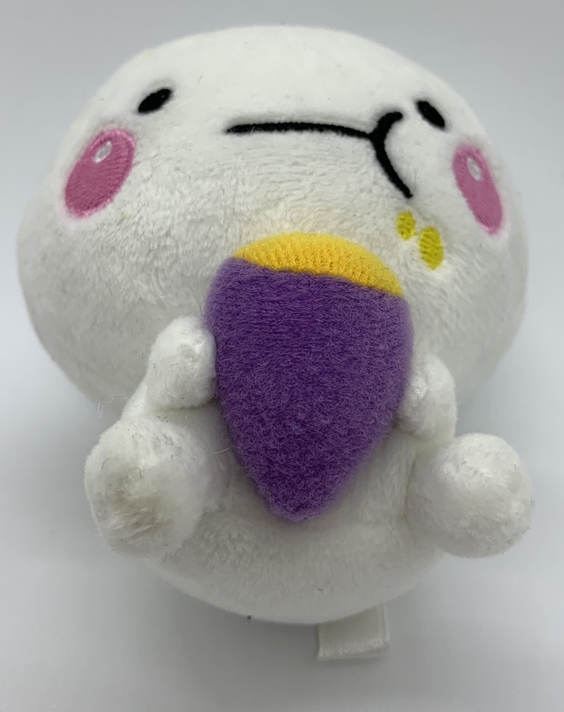 【新商品】しろまる(ハート・おいも)ぬいぐるみ