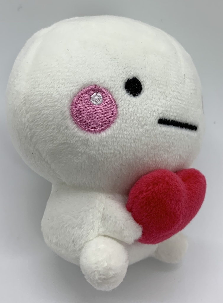【新商品】しろまる(ハート・おいも)ぬいぐるみ