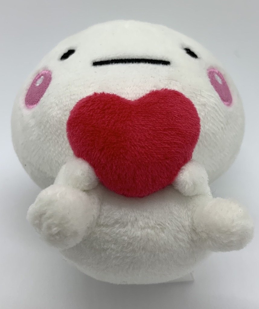 【新商品】しろまる(ハート・おいも)ぬいぐるみ