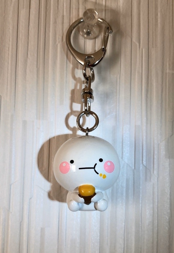 しろまるキーホルダー第四弾(ハート・おいも)