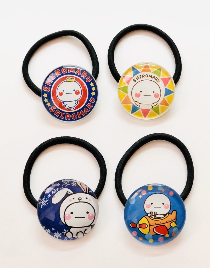 ★企画値下げ中★ヘアゴム8種(ガラス加工・高級仕上げ)