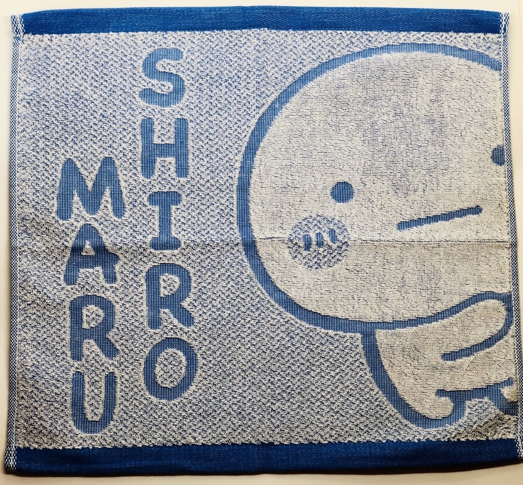 【新作】キャラクターハンドタオル3種