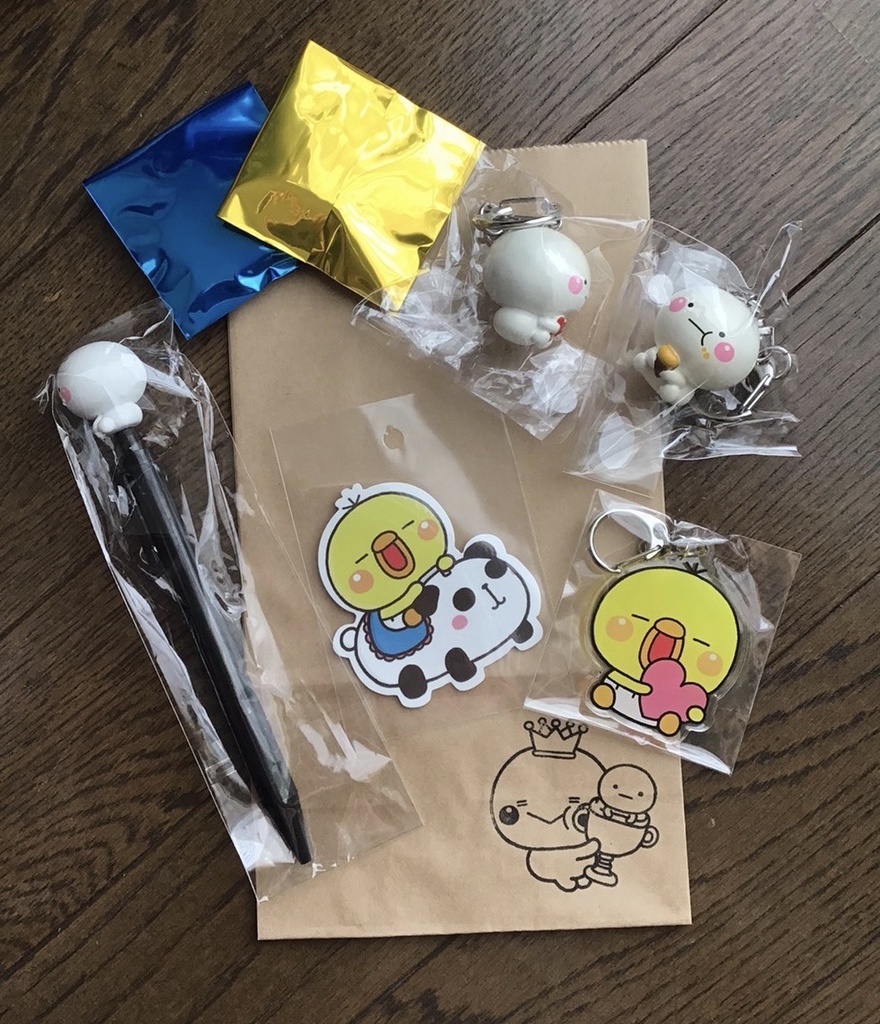 再販決定!【転売禁止】グランプリ感謝グッズ袋【お一人様1点限り】第二回※先着500点限定