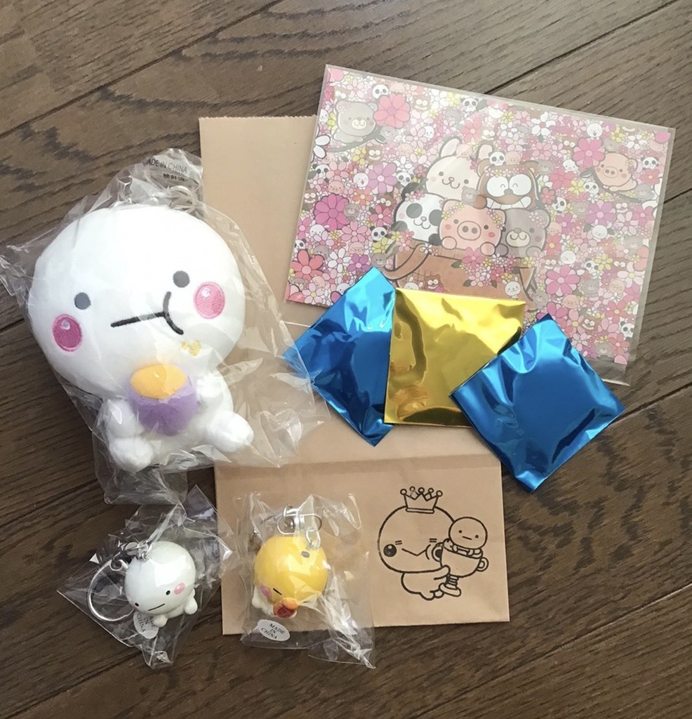 再販決定！【転売禁止】グランプリ感謝グッズ袋【お一人様1点限り】第二回※先着500点限定