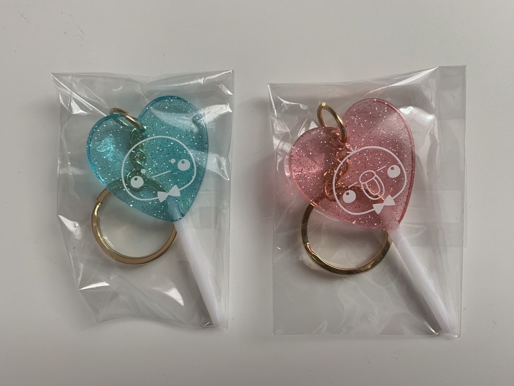 ぺろぺろキャンディ★しろまるとぴっぴ