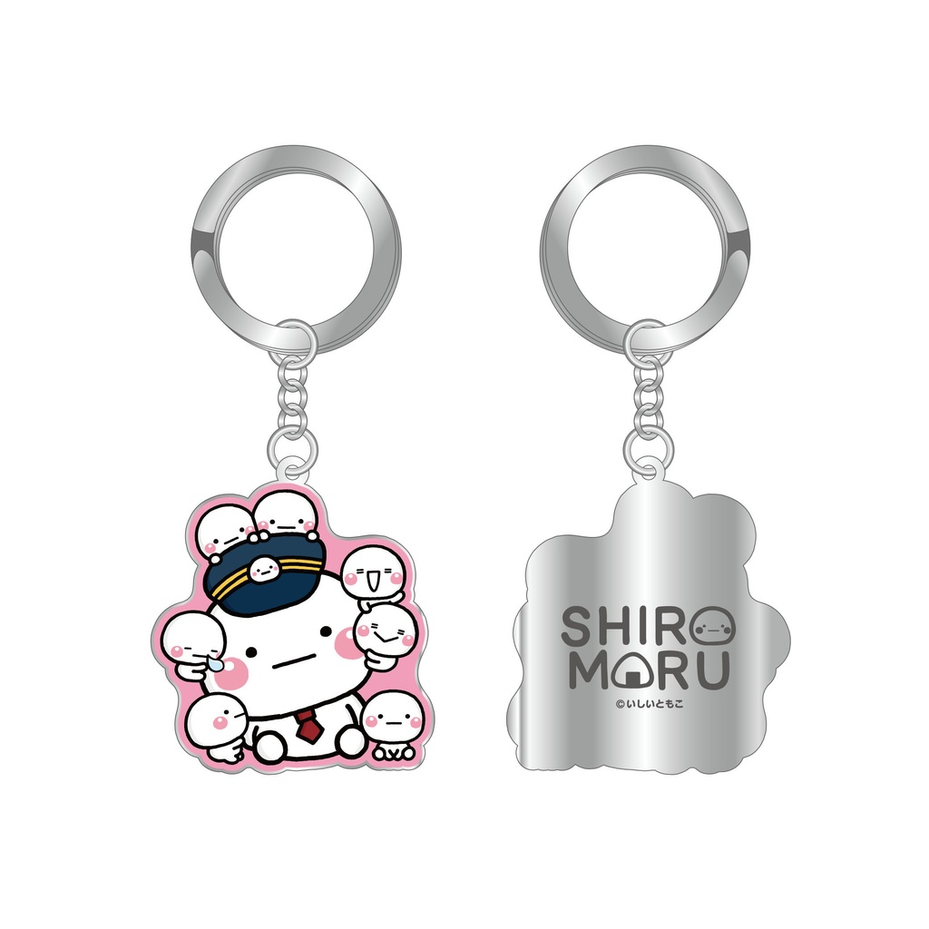 ★東京駅★メタルキーホルダー4種類