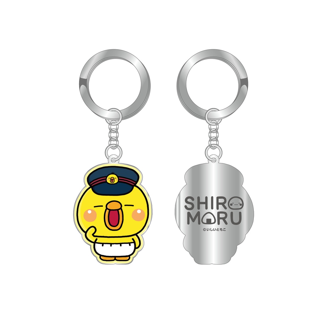 ★東京駅★メタルキーホルダー4種類