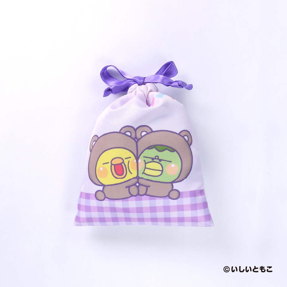 新くま★みんな集合巾着3枚セット