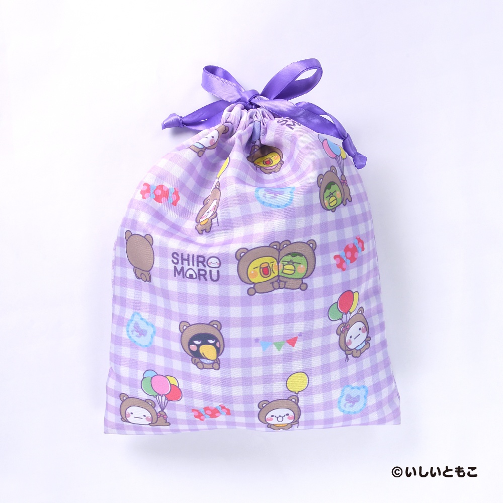 新くま★みんな集合巾着3枚セット