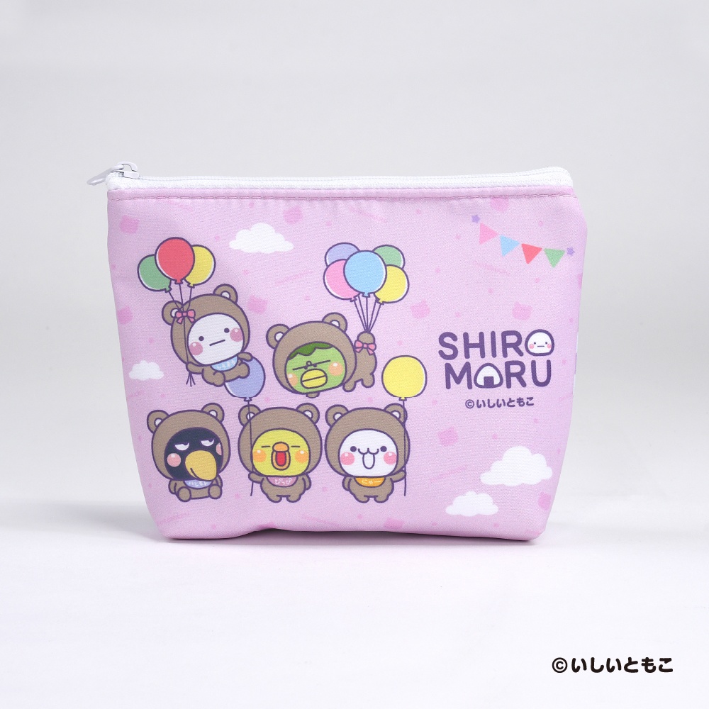 新くま★マチ付きポーチ