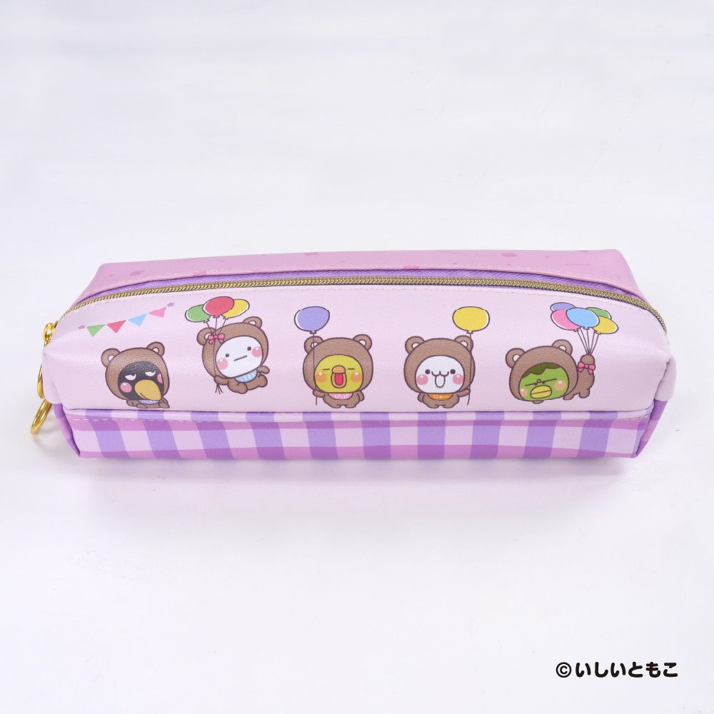 新くま柄★ペンケース