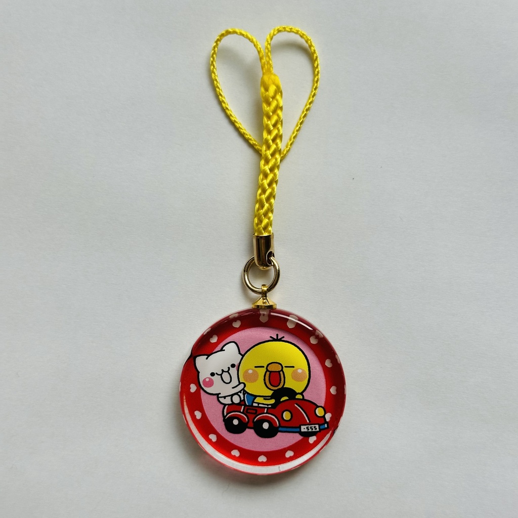 ★しろまる商店★ガラス根付