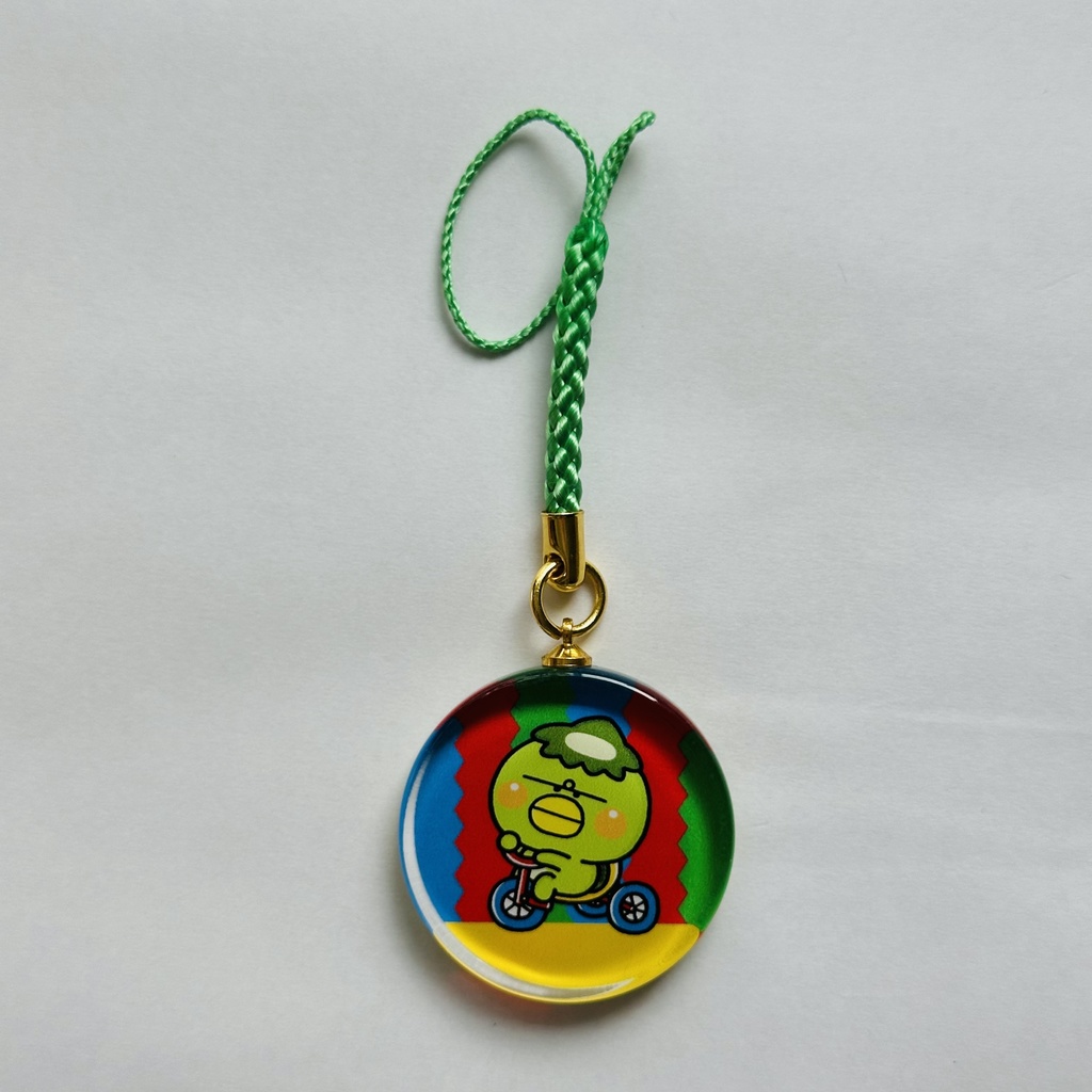 ★しろまる商店★ガラス根付