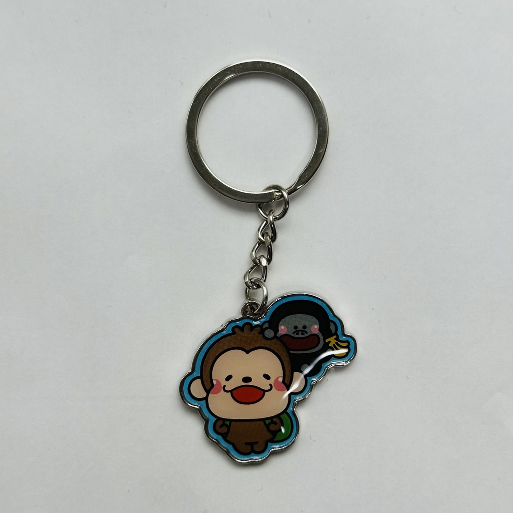 ★みんなでおでかけ★メタルキーホルダー