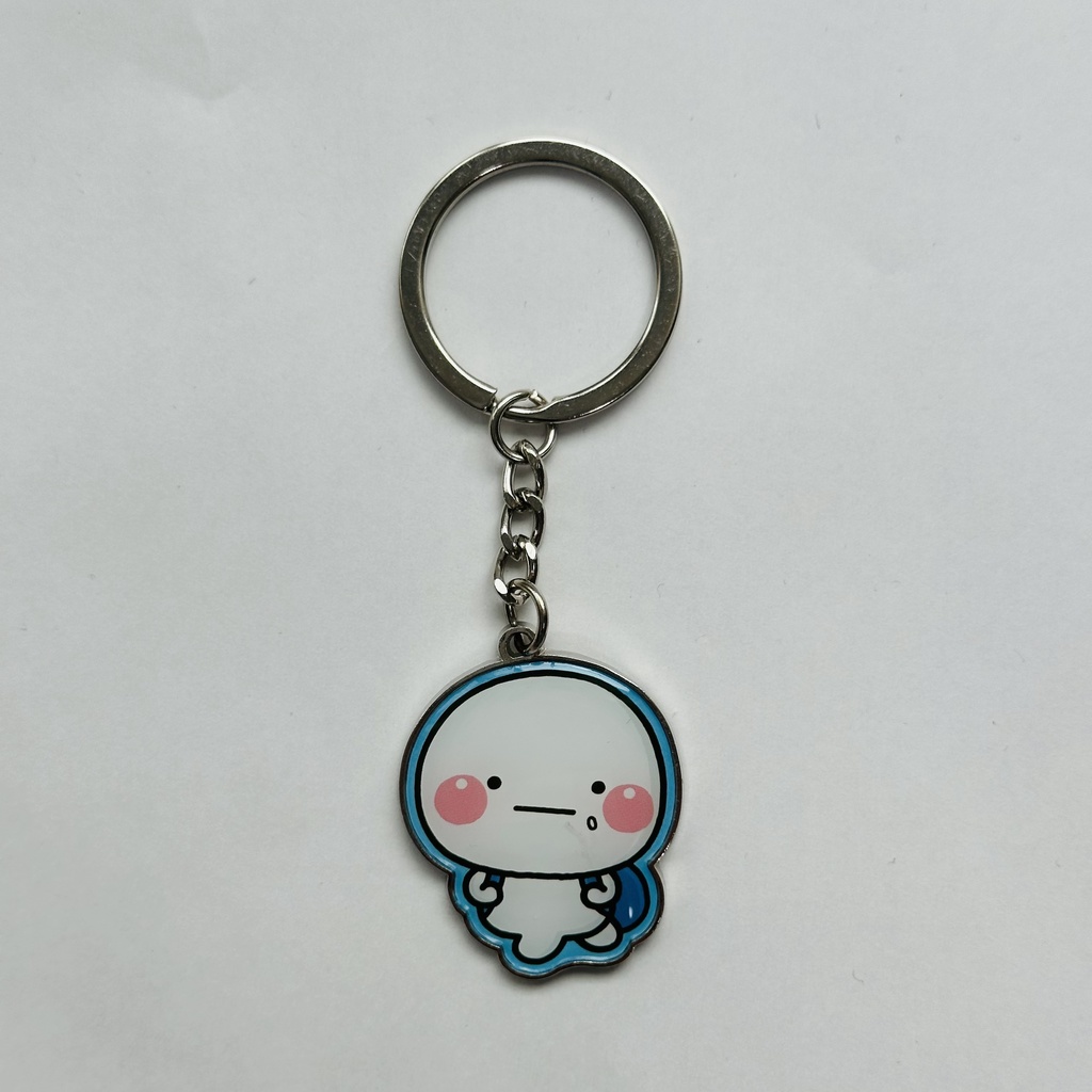 ★みんなでおでかけ★メタルキーホルダー