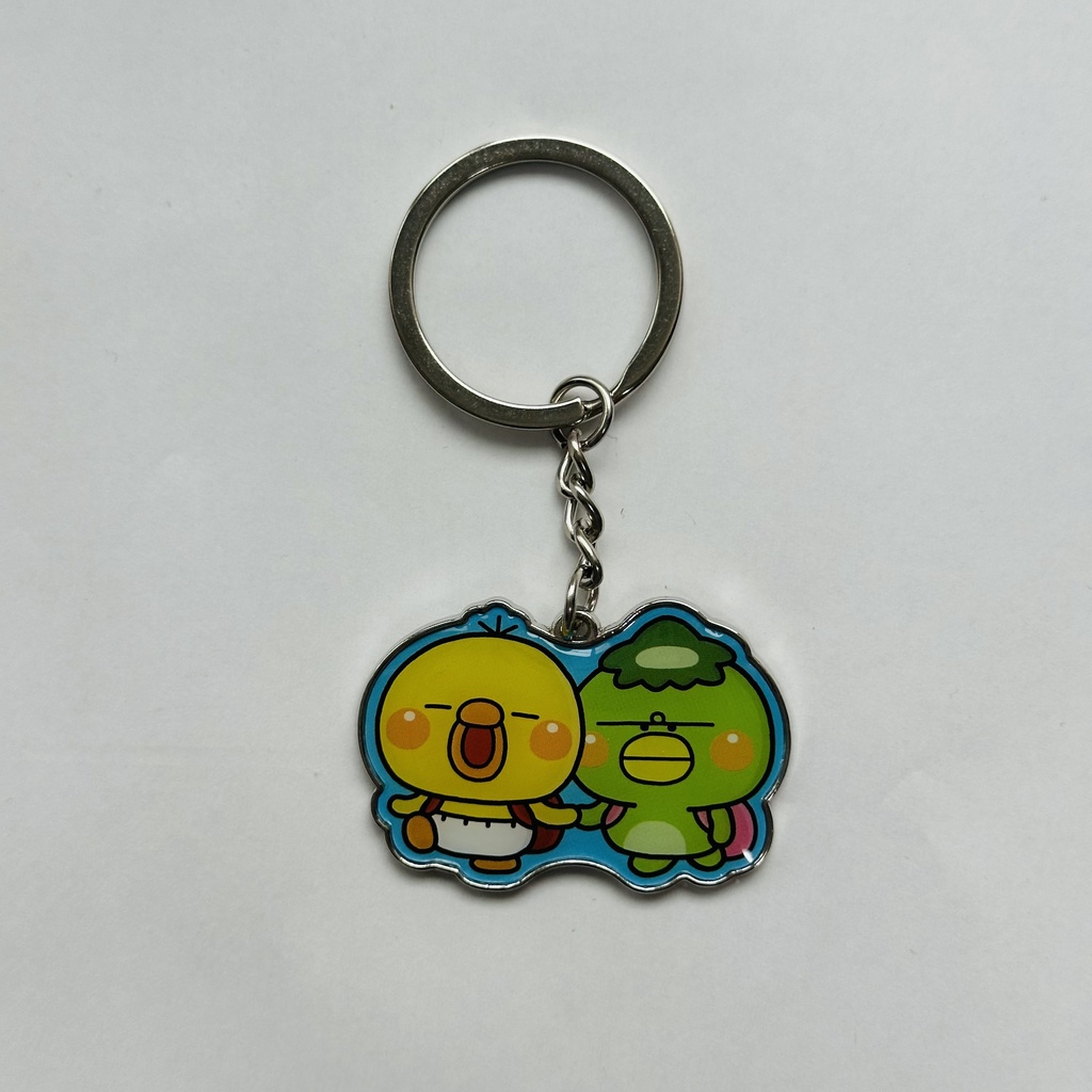 ★みんなでおでかけ★メタルキーホルダー