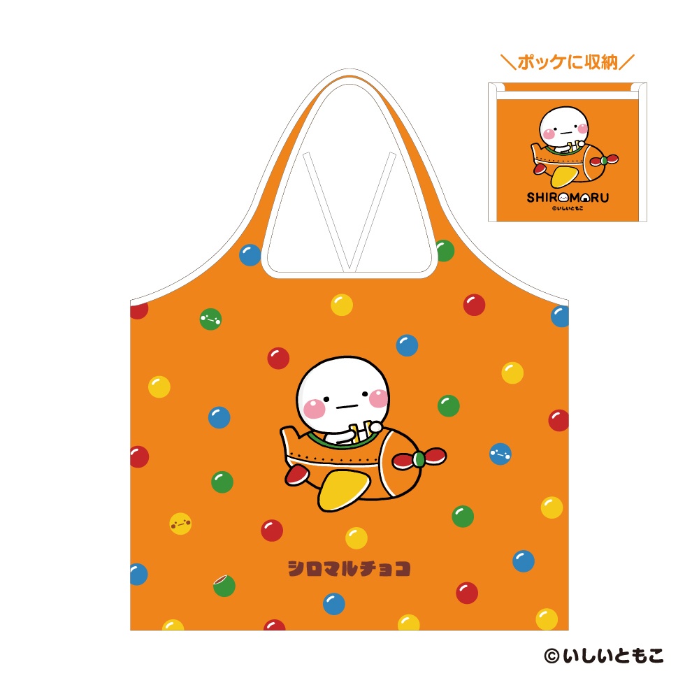 ★しろまる商店★エコバッグ