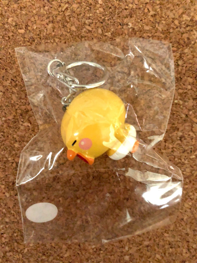 ぴっぴキーホルダー(๑- θ -๑)【ぴっぴ★第1弾】