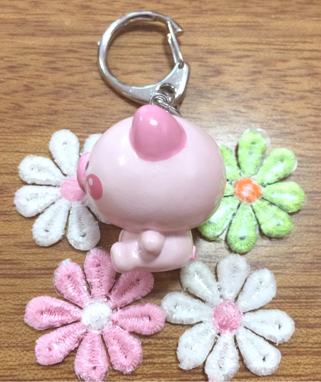 ぶたさんキーホルダー