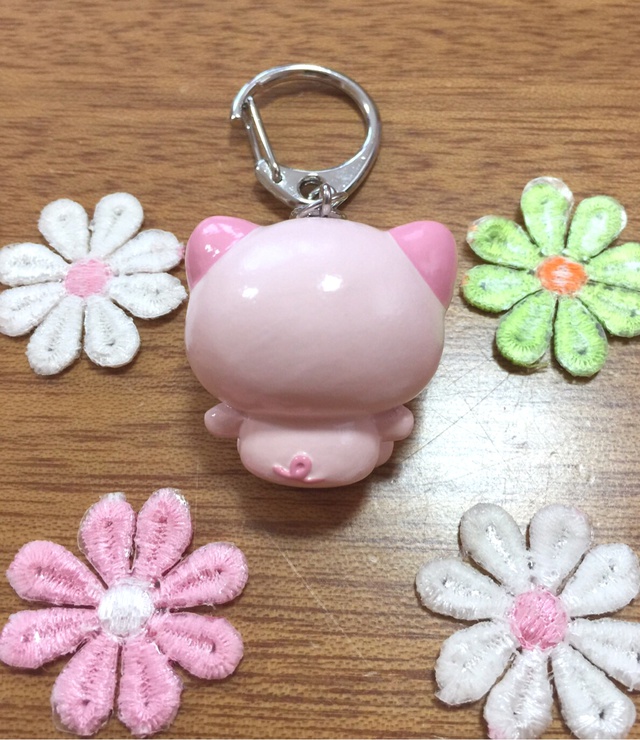 ぶたさんキーホルダー