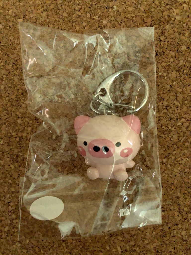 ぶたさんキーホルダー