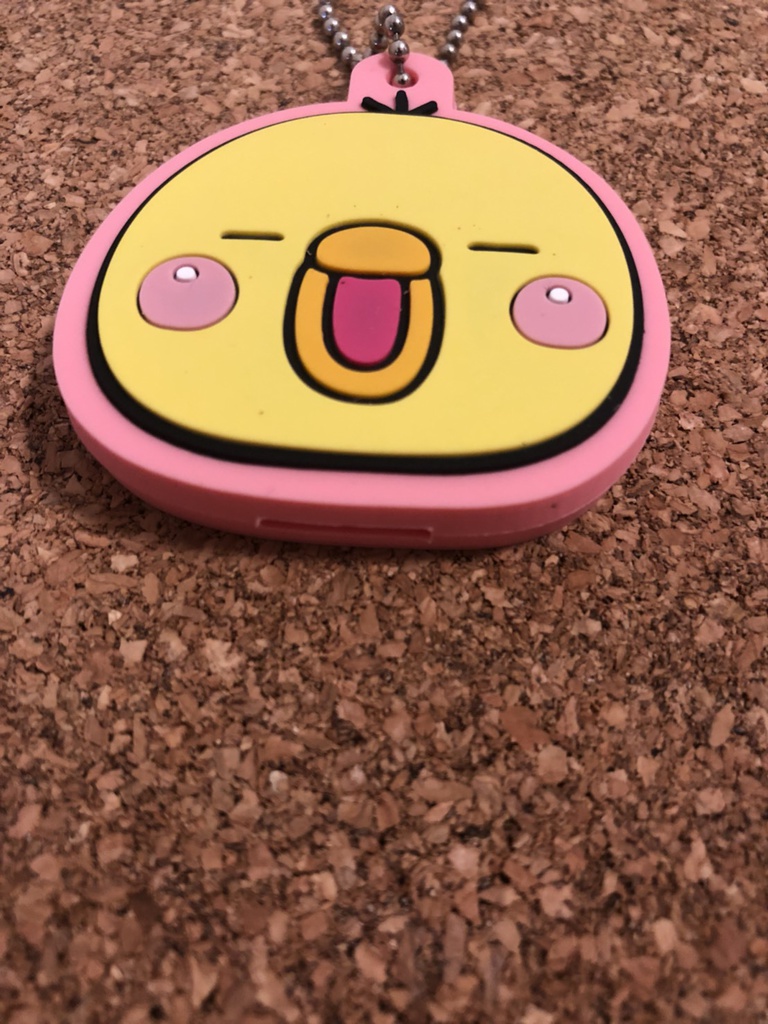 ラバーキーホルダー【ぴっぴ】