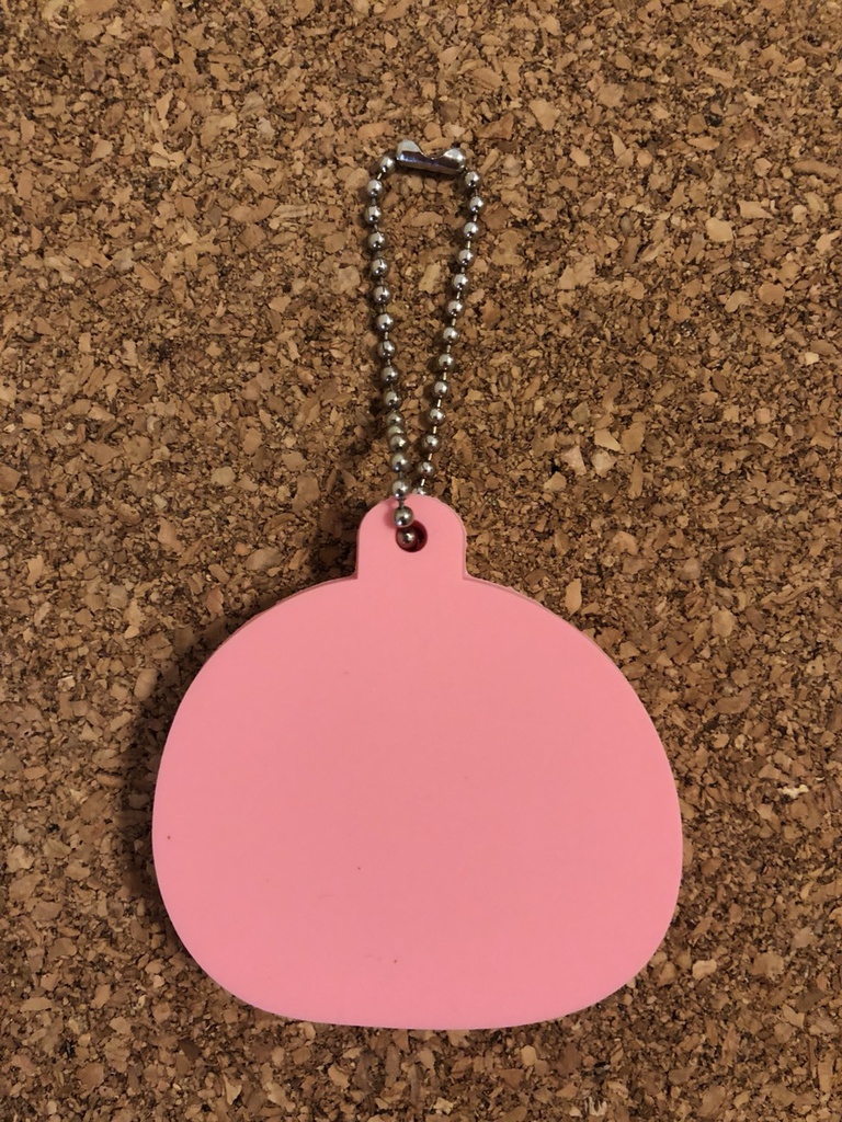 ラバーキーホルダー【ぴっぴ】