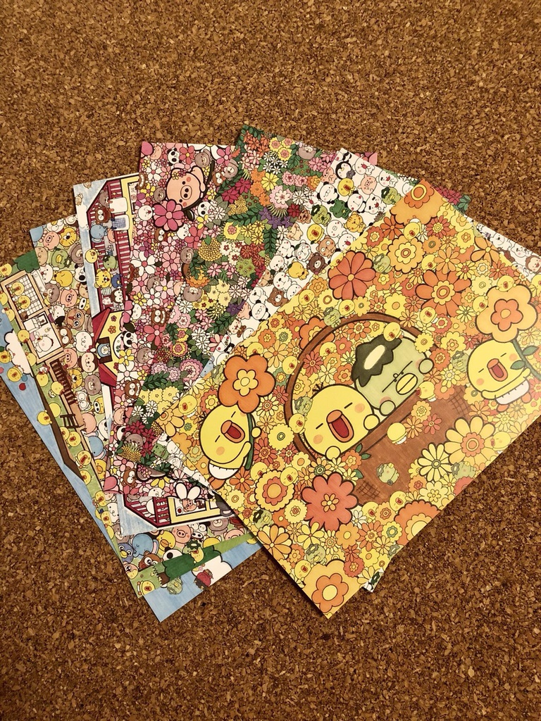 オリジナルイラストポストカード【8枚セット】 - 駄菓子屋ぴっぴ【本店】 - BOOTH
