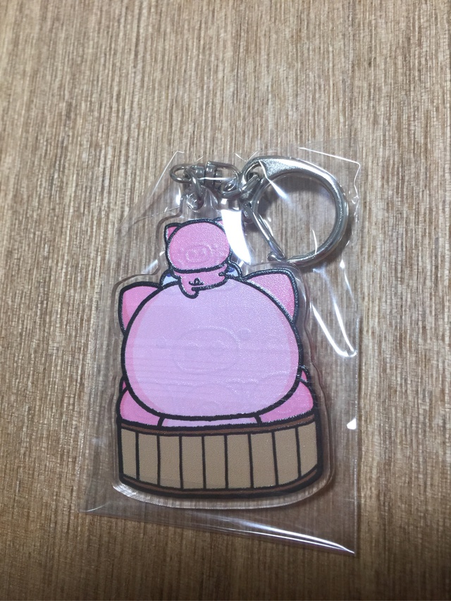 ぶたさん・アクリルキーホルダー