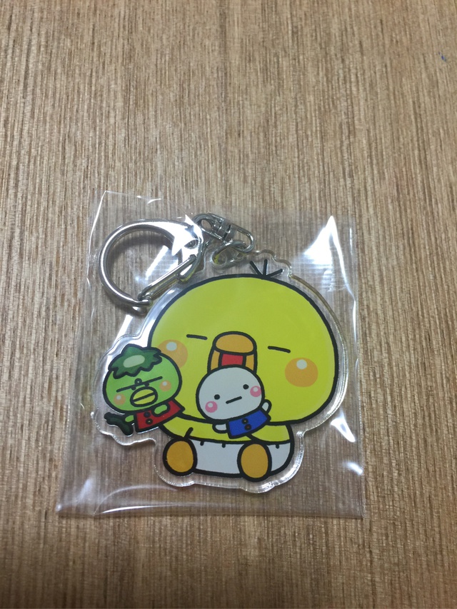 ぴっぴおあそび・アクリルキーホルダー