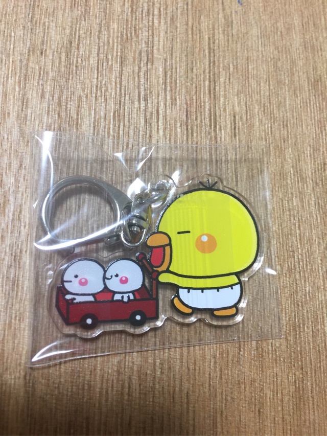 ぴっぴおでかけ・アクリルキーホルダー