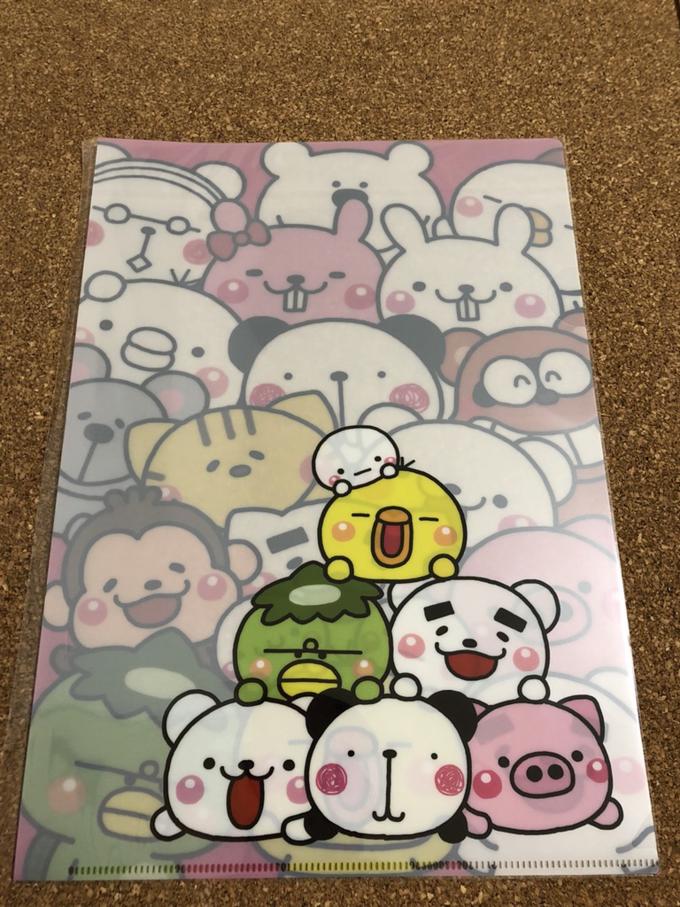 みんなしゅうごう【A4ファイル】