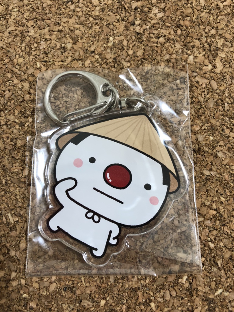 おにぎりまる・アクリルキーホルダー