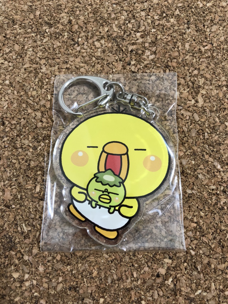 ぴっぴとかっぱ【アクリルキーホルダー】