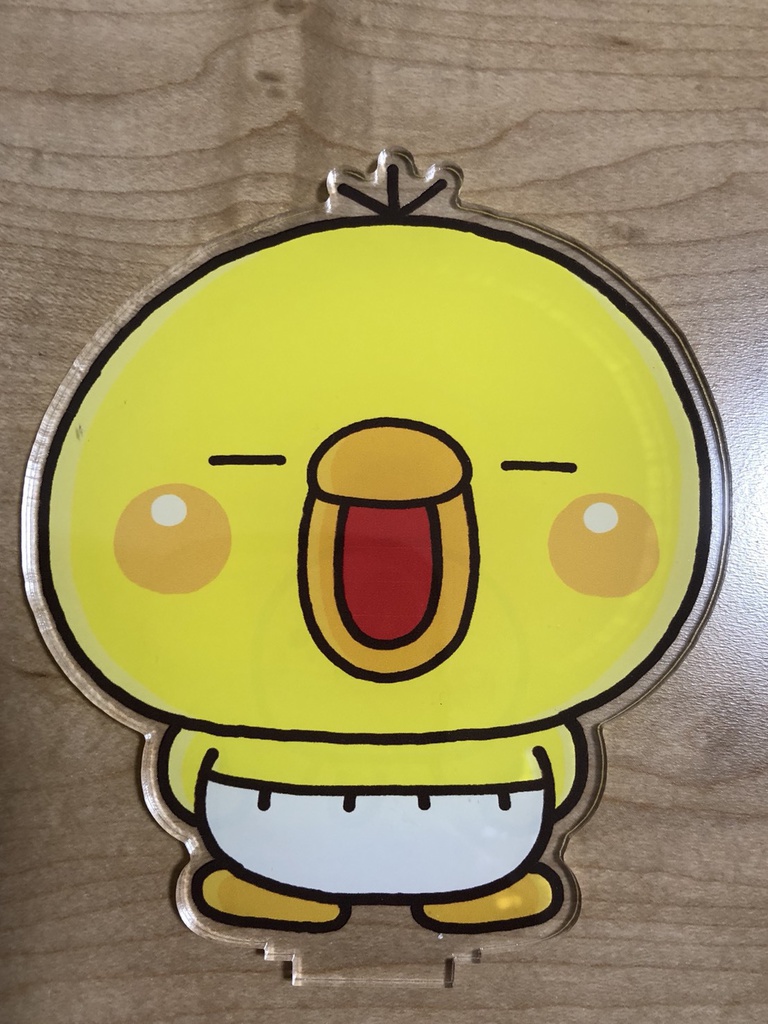 ぴっぴとしろまるアクリルスタンド