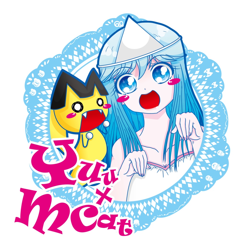 ゆうちゃん & M猫さん パーカー