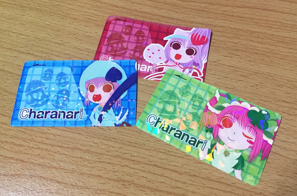 しゅごキャラ Icステッカー Calubotia カルボティア Booth