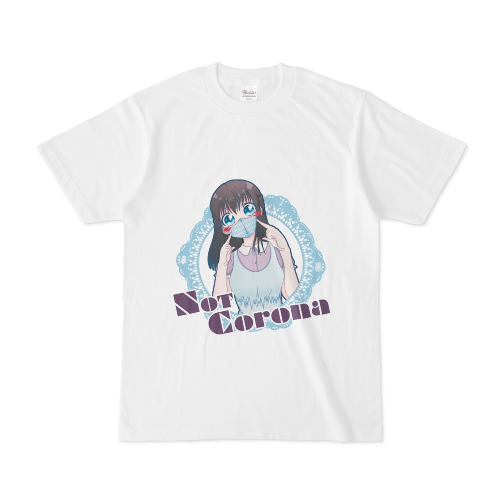 シュシュちゃん Tシャツ Vol.コロナ