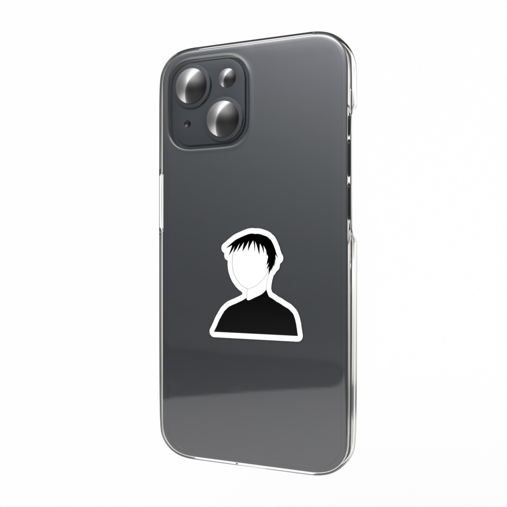 スマホステッカー 男1