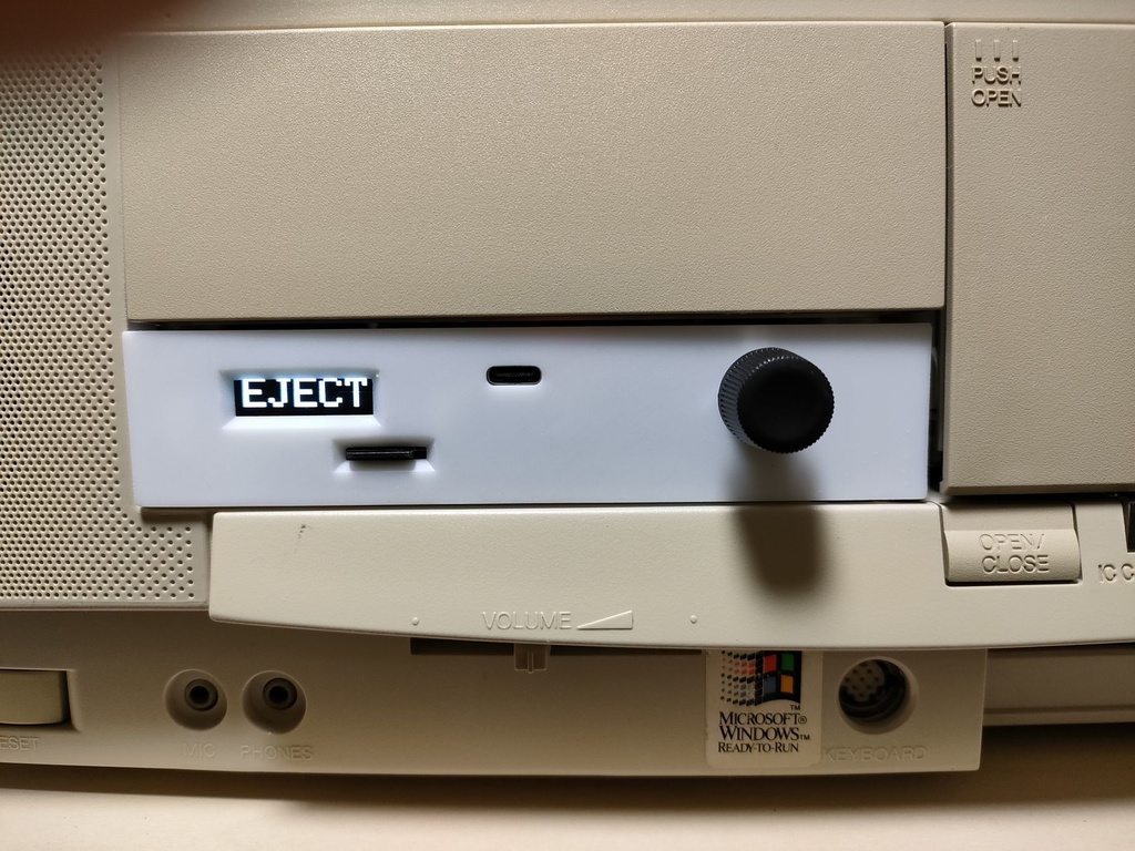 FM TOWNS用CD-ROMエミュレータ「TOWNS ODE」