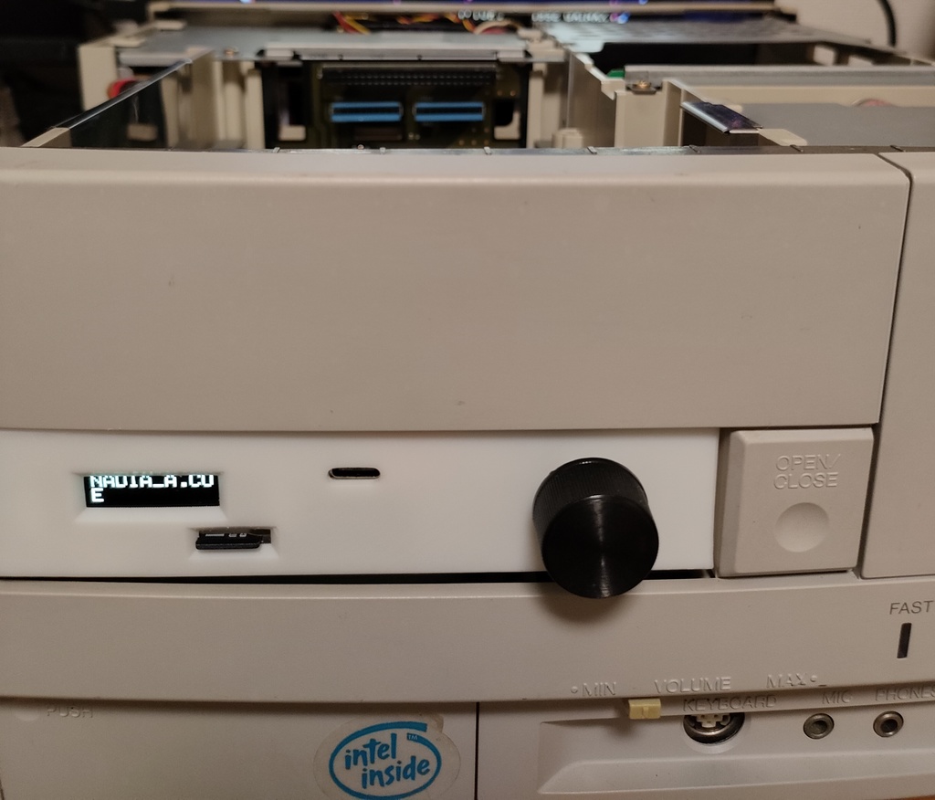 FM TOWNS用CD-ROMエミュレータ「TOWNS ODE」