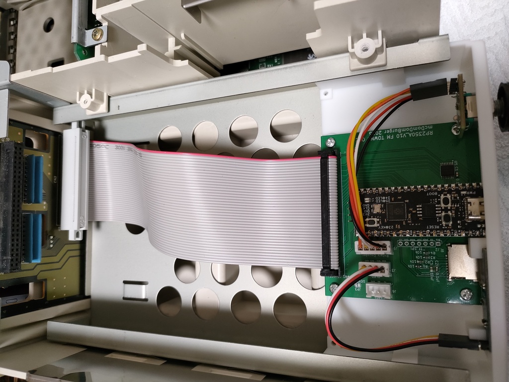 FM TOWNS用CD-ROMエミュレータ「TOWNS ODE」