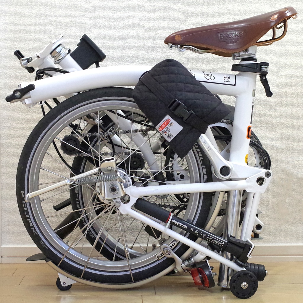 【輪行用】Charitokita ブロンプトンのくつした