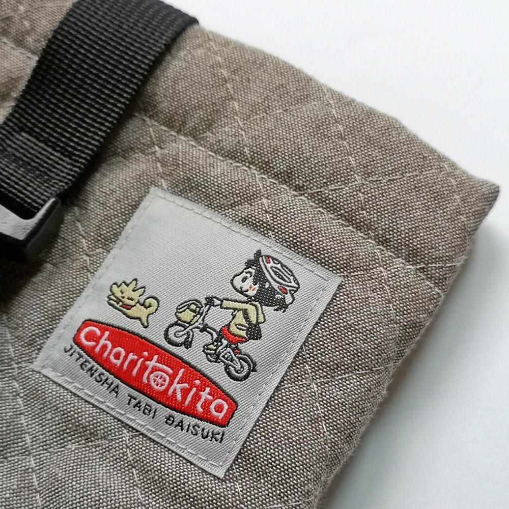 【輪行用】Charitokita ブロンプトンのくつした