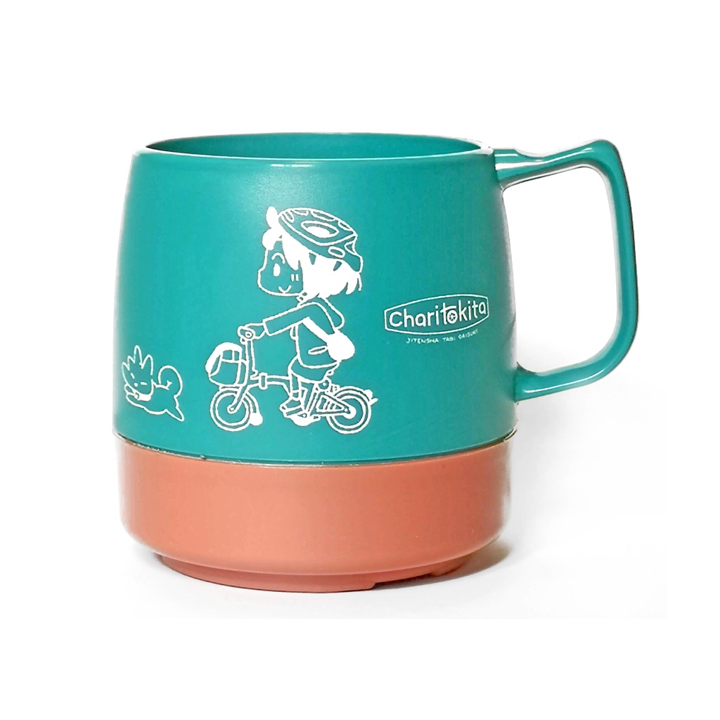 【DINEX】Charitokita 保冷・保温マグカップ